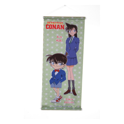 Detektiv Conan Wandrolle Conan & Ran 28 x 68 cm