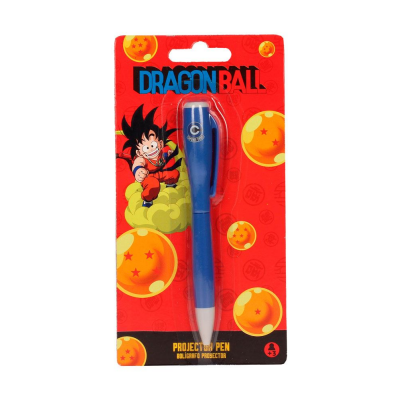 Dragon Ball Kugelschreiber mit Licht-Projektor Capsule Corp