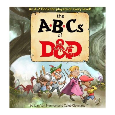 Dungeons & Dragons Book The ABCs of D&D (EN)