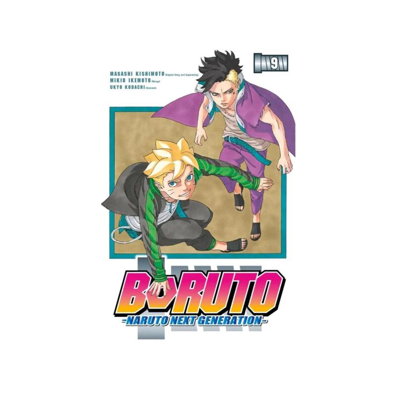 Boruto: Naruto Next Generations, Vol. 19 (19