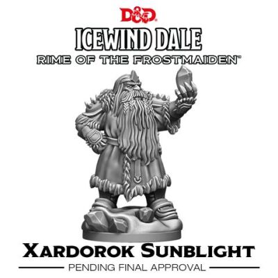 D&D - Icewind Dale: Rime of the Frostmaiden - Xardorok...