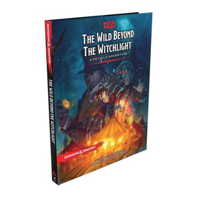 Dungeons & Dragons RPG Adventure The Wild Beyond the...
