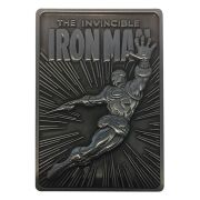 Marvel Metallbarren Iron Man Limited Edition