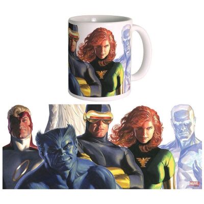 Marvel Mug The X-Men 01 by Alex Ross