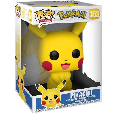 Pokémon Super Sized POP! Pikachu 25 cm
