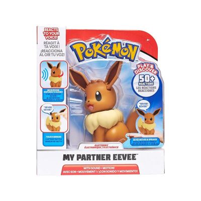Pokémon My Partner Eevee (interactive)