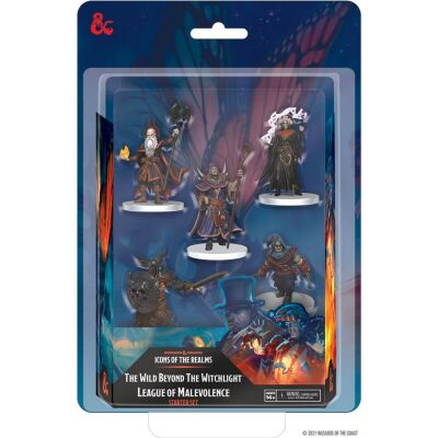 Dungeon & Dragons Icons of the Realms Set 20 The Wild Beyond the Witchlight Starter Set 2