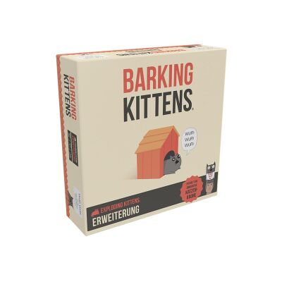 Exploding Kittens Erweiterung: Barking Kittens (DE)