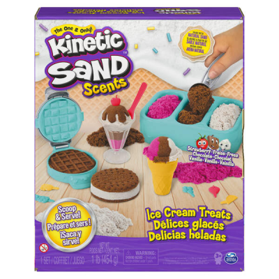 Kinetic Sand Ice Cream Treats Duftsand (454g)