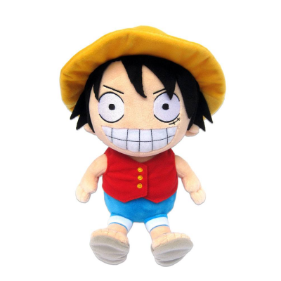 One Piece Plüschfigur Ruffy 32 cm