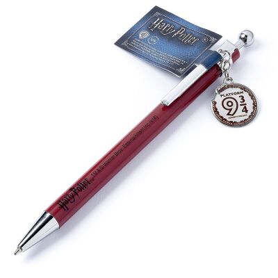 Harry Potter Pen with Charm Platform 9 3/4