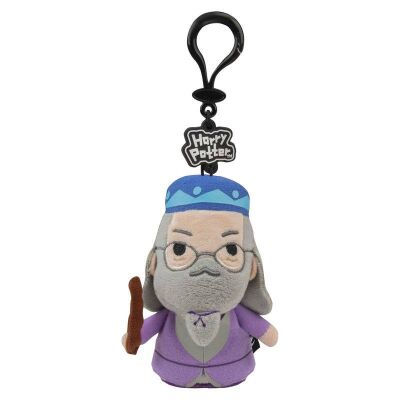 Harry Potter Plush Keychain Albus Dumbledore 8 cm