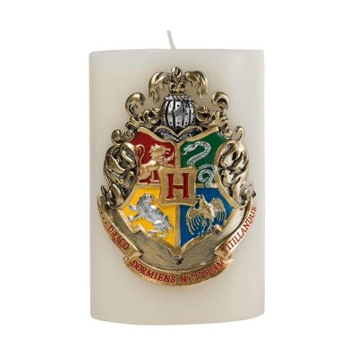 Harry Potter XL Kerze Hogwarts 15 x 10 cm