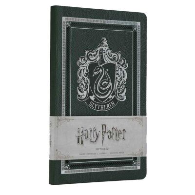 Harry Potter Ruled Notebook Slytherin