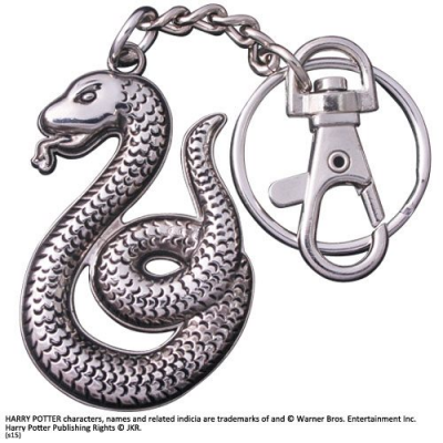 Harry Potter Metall Schlüsselanhänger Slytherin 7 cm