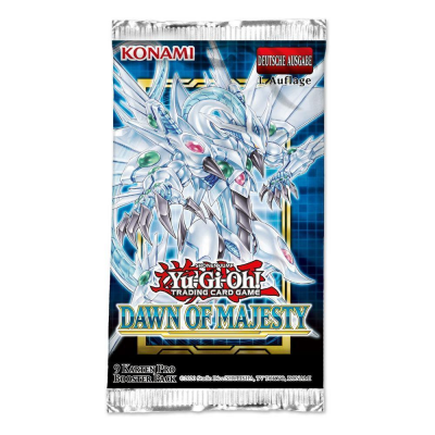YGO - Dawn of Majesty Booster Pack (DE)