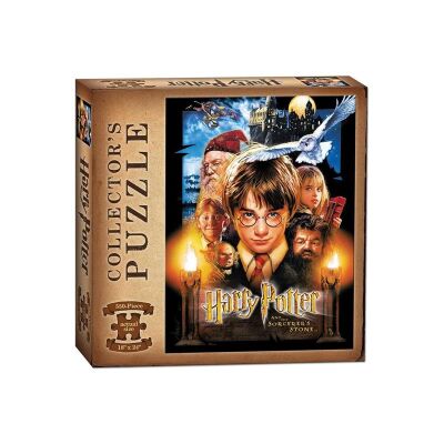 Harry Potter and the Sorcerers Stone Collectors Jigsaw...