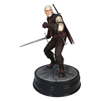 Witcher 3 Wild Hunt PVC Statue Geralt Manticore 20 cm