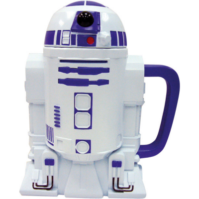 Tasse - R2-D2, 3D