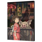 Chihiros Reise ins Zauberland Holzdruck Chihiro 35 x 50 cm