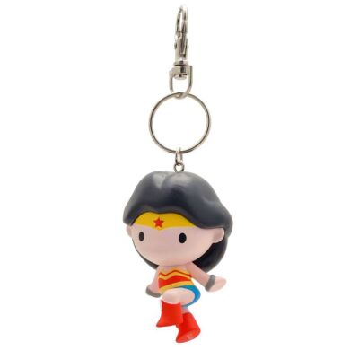 Justice League Chibi Keychain Wonder Woman 5 cm