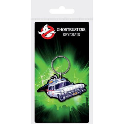 Ghostbusters Gummi-Schlüsselanhänger Ectomobile 6 cm