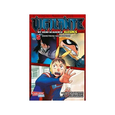 Vigilante - My Hero Academia Illegals 05