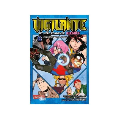 Vigilante - My Hero Academia Illegals 06