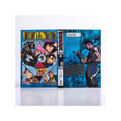 Vigilante - My Hero Academia Illegals 06