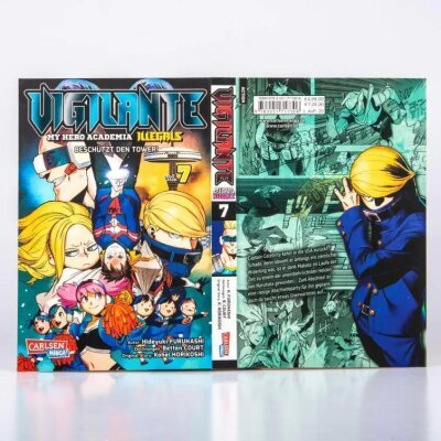 Vigilante - My Hero Academia Illegals 07