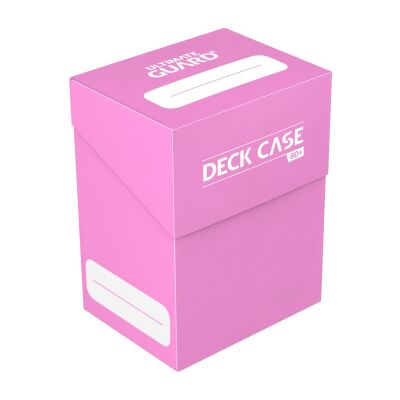 Ultimate Guard Deck Case 80+ Standard Size Pink