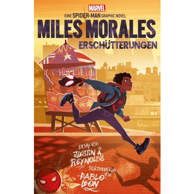 Spider-Man Miles Morales - Erschütterungen
