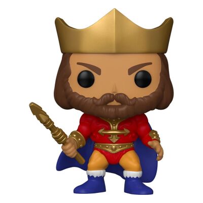 Masters of the Universe POP! Animation Vinyl Figure King...