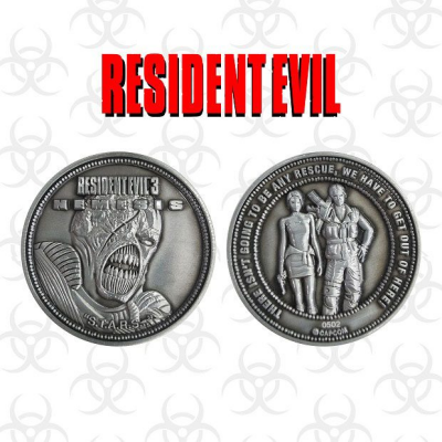 Resident Evil 3 Sammelmünze Nemesis Limited Edition