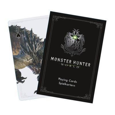 Monster Hunter World Spielkarten Monsters