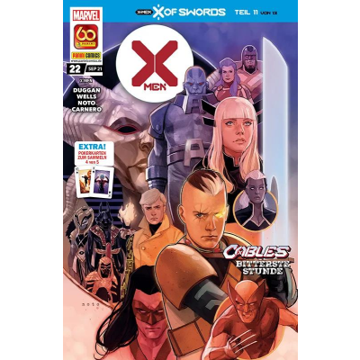 X-Men 22: Cables bitterste Stunde (mit Pokerkarten-Deck 4...