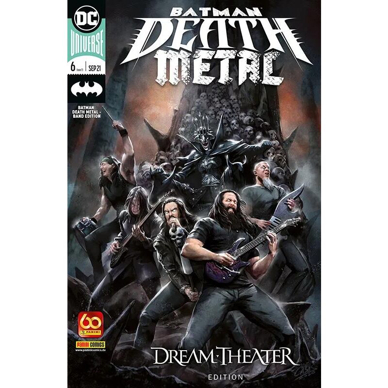 Batman - Death Metal 6, Band Edition - Dream Theater, 5,99 €
