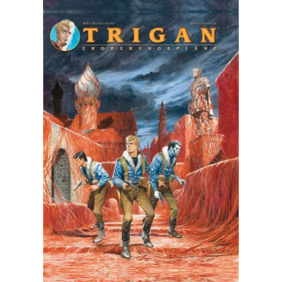 Trigan Band 08: Riskante Manöver