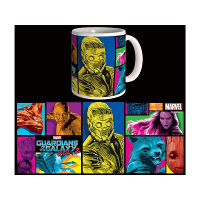 Guardians of the Galaxy 2 Tasse Colors