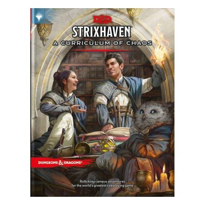 Dungeons & Dragons RPG Adventure Strixhaven: A Curriculum...