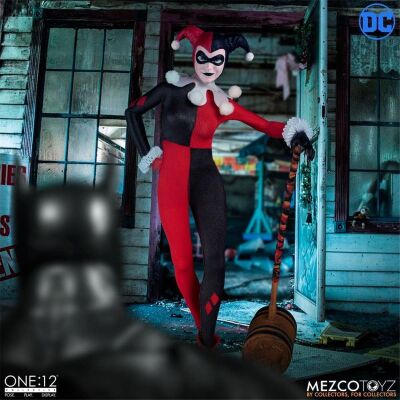 DC Comics Actionfigur 1/12 Harley Quinn Deluxe Edition 16 cm