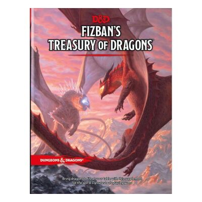 Dungeons & Dragons RPG Adventure Fizbans Treasury of...