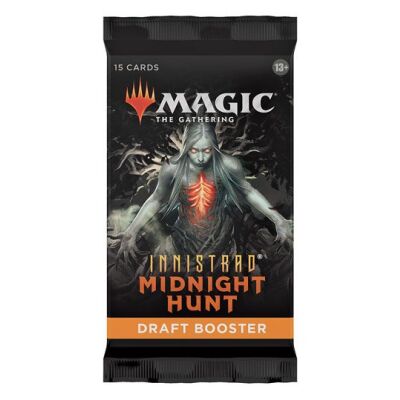 MTG - Innistrad: Midnight Hunt Draft-Booster Pack (EN)