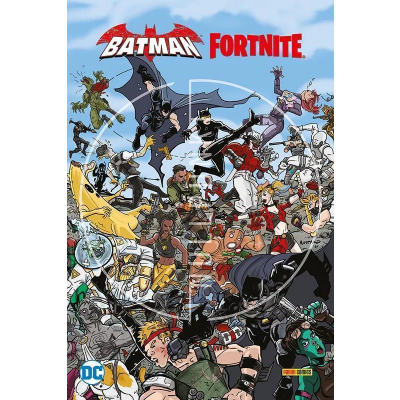 Batman/Fortnite - Nullpunkt, HC (999)