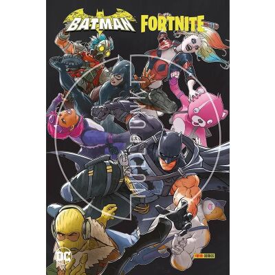 Batman/Fortnite - Nullpunkt, HC Variant (333)