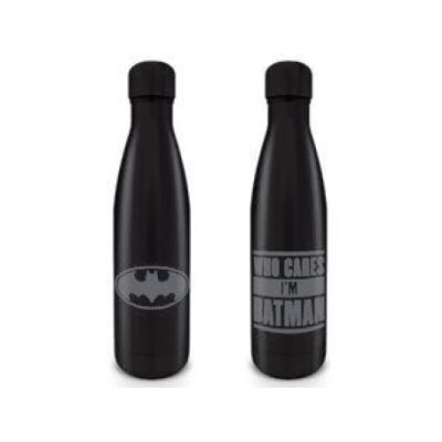 Batman Trinkflasche Who Cares Im Batman