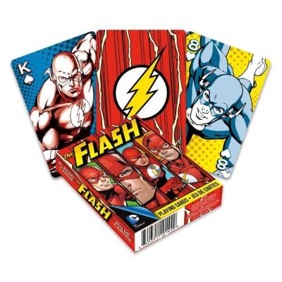 DC Comics Playing Cards Flash