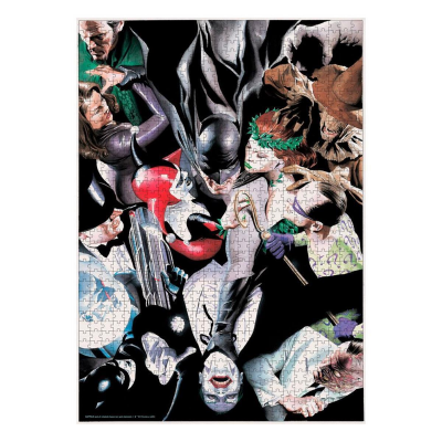 DC Comics Puzzle Batman Enemies (1.000 Teile)