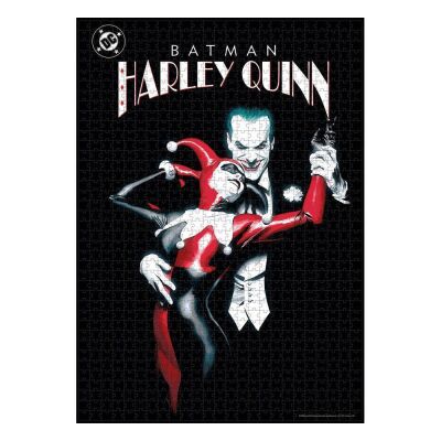 DC Comics Jigsaw Puzzle Joker & Harley Quinn (1.000 pieces)