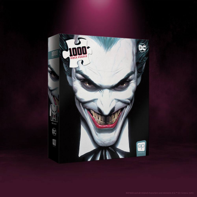 DC Comics Puzzle Joker Clown Prince of Crime (1.000 Teile)